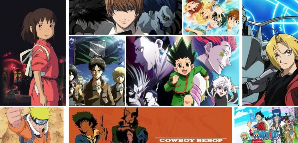 Top 10 Must-Watch Anime Series!