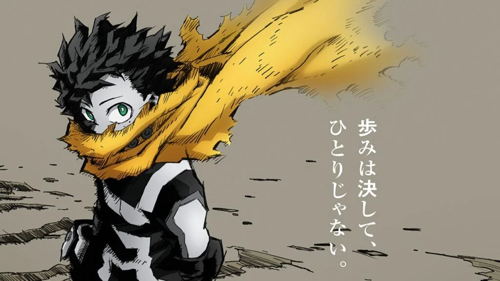 My Hero Academia Season 7 Unveils New Teaser Visual