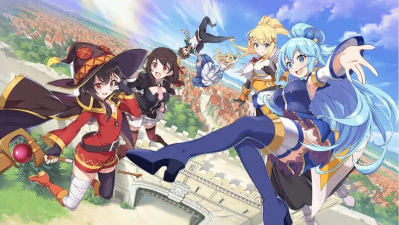 KonoSuba Season 3: New Teaser Unveils 2024 Release Date!