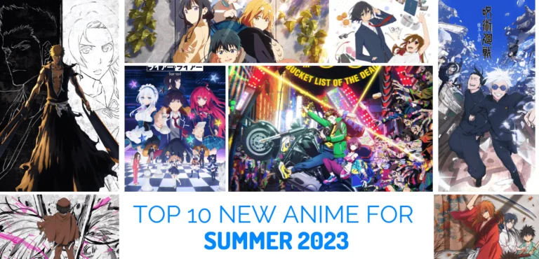 Top 10 New Anime to Watch in Summer 2023