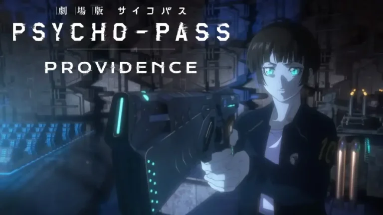 Psycho-Pass: Providence - English Dub Trailer and Cast Reveal!