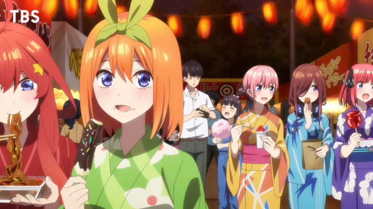 The Quintessential Quintuplets ∽ Anime Special: Trailer and Summer Premiere Revealed