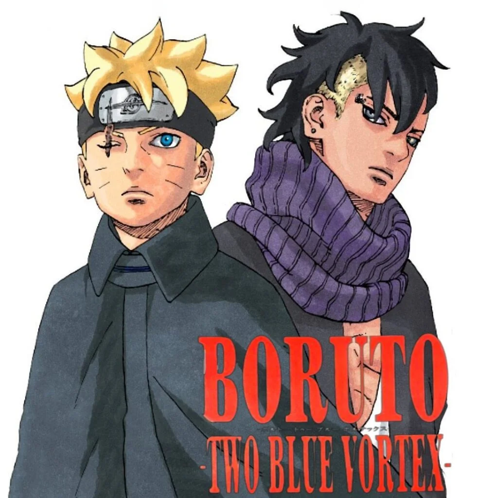 Boruto Leaks New Title Twin Vortex