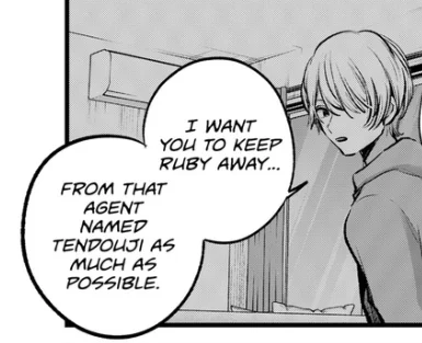 Oshi no Ko Chapter 124 Review: Is Ruby x Aqua Real? - tendouji