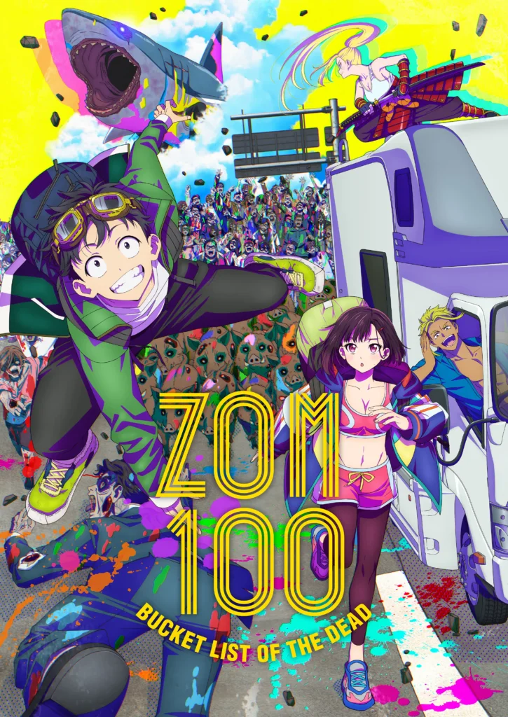 Zom 100 Anime Episode 4 Delayed. Check New Release Date Here