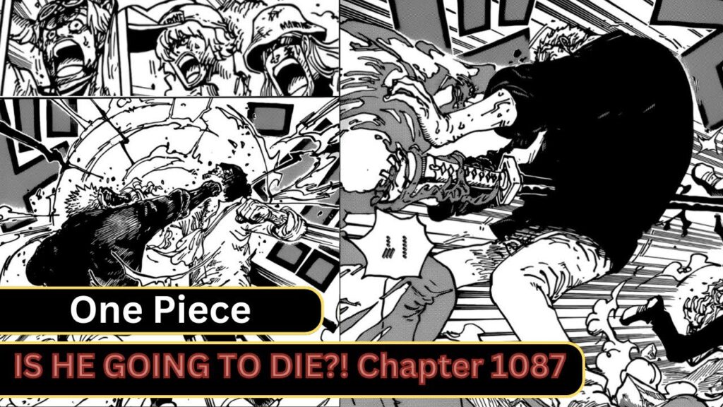 Is garp dead? One piece spoiler discussion