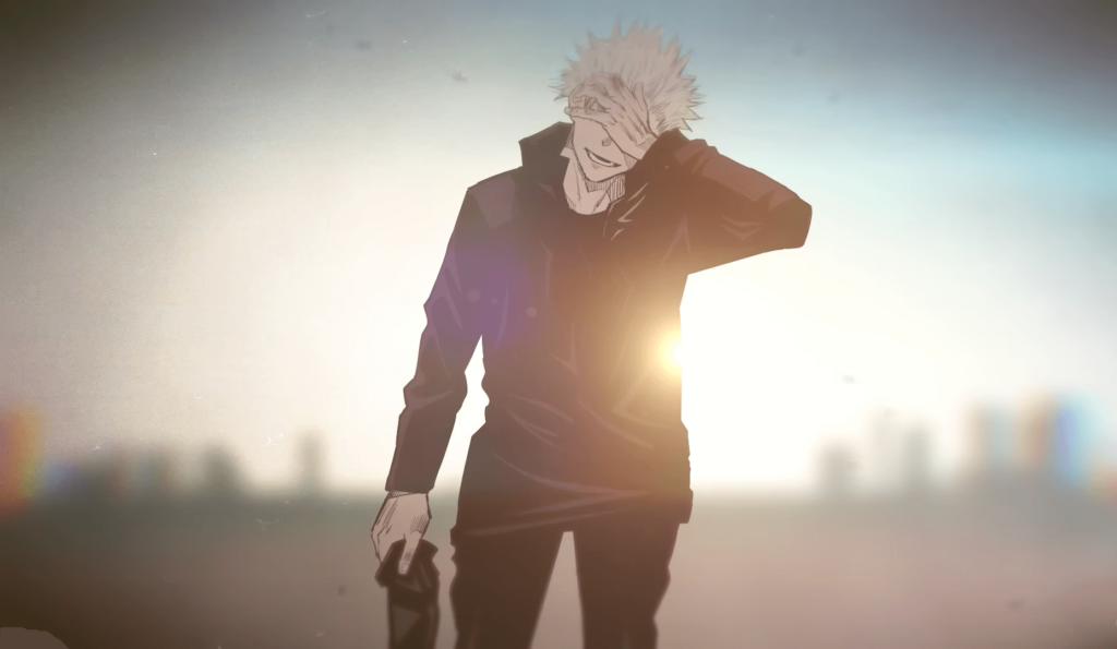 Jujutsu Kaisen's Gojo's Journey is Shown in the Music Video ‘Give It Back’ By Cö Shu Nie.