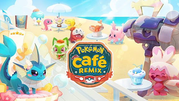 Pokemon Presents 8.8.23 : Everything you need to know! Cafe remix