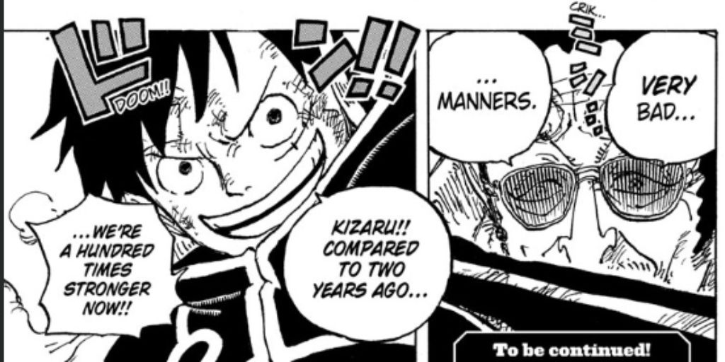 One Piece 1092 Spoilers crumbs A fierce fight against Kizaru!