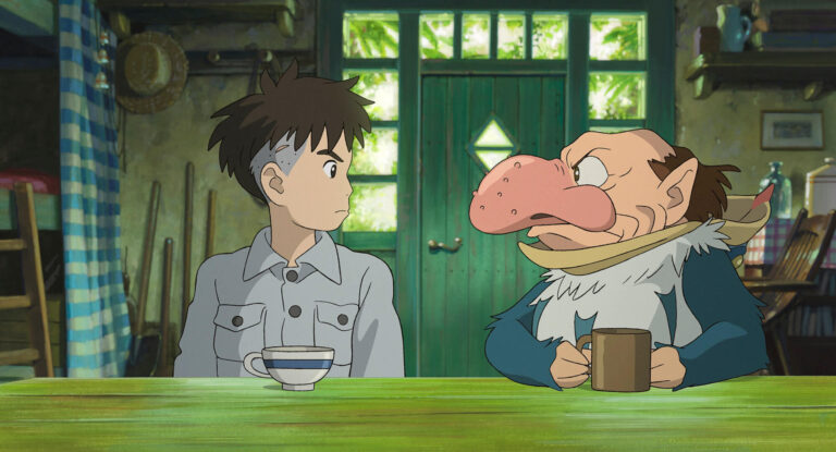 First Teaser for Hayao Miyazaki's "THE BOY AND THE HERON" coming on September 6!