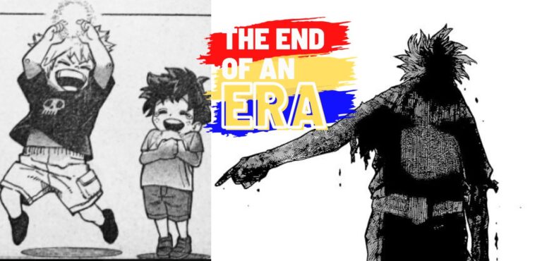 My Hero Academia Chapter 403 Spoilers The End of An Era.