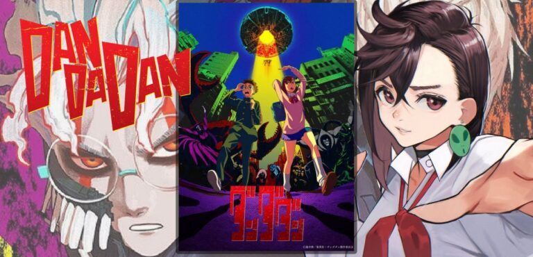 Dandadan Anime by Science Saru Announced! Check Trailer Here!