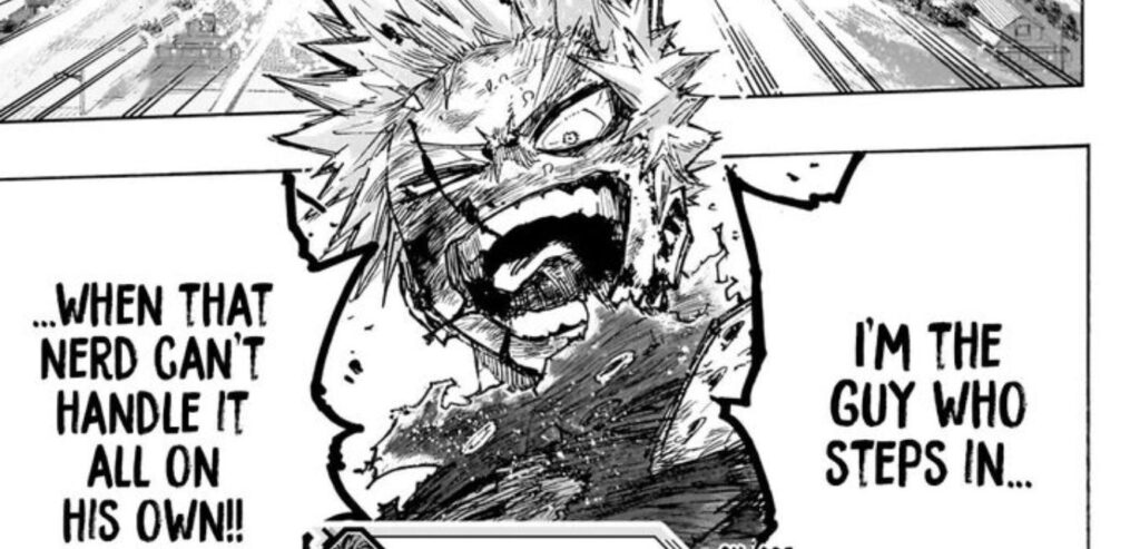 My Hero Academia Chapter 406 Spoilers Bakugo Vs All for One