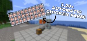 Read more about the article How To Make A Minecraft Chicken Farm! (V1.20+)
