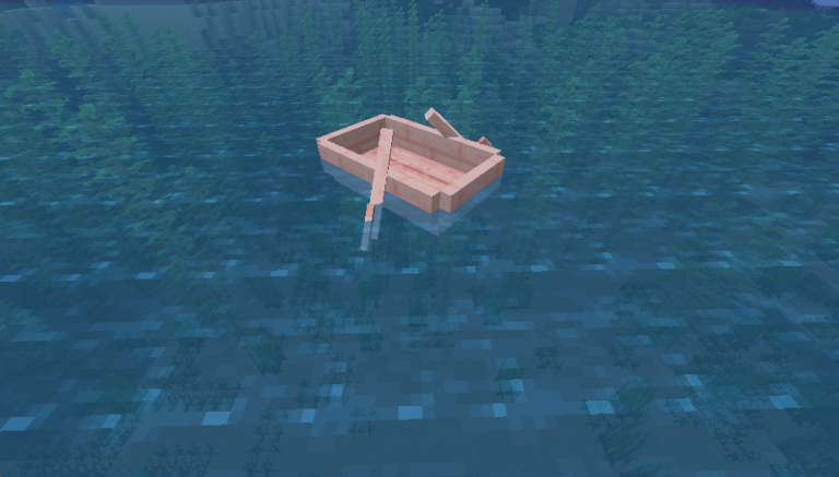 Minecraft 1.20 : How To Craft A Cherry Boat (Minecraft Boat Recipe)