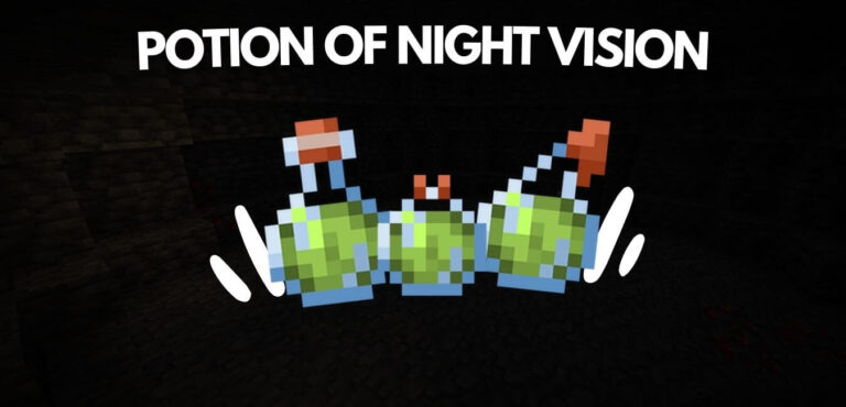 How To Make A Potion Of Night Vision In Minecraft