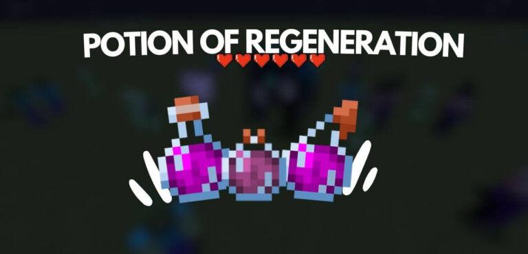 How To Make A Potion Of Regeneration In Minecraft