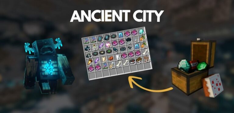 How To Find Ancient City In Minecraft