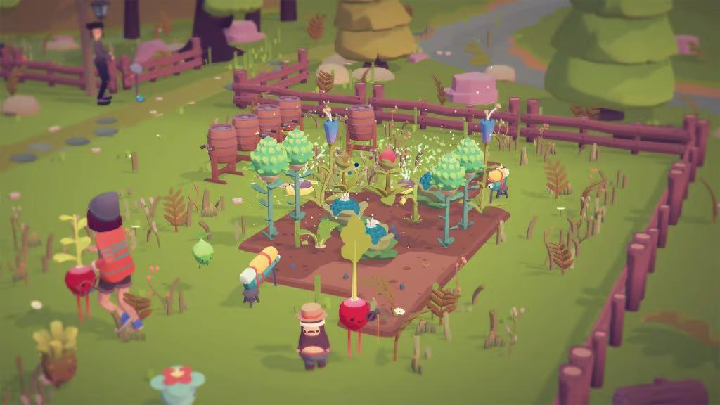 ooblets - games like pokemon for pc