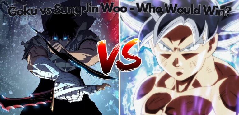 Goku VS Sung Jin Woo - Who Would Win?