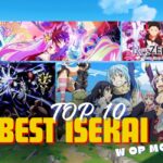 Top 10 Best Isekai Anime with OP MC - 2024 List!