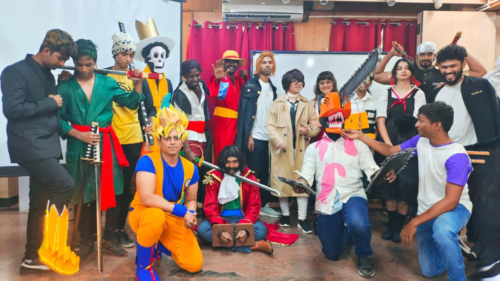 The Past, Present and Future of Anime in India - anime cons!