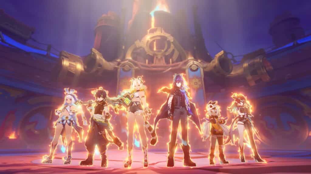 Best Mavuika Teams in Genshin Impact