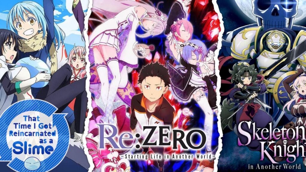 Isekai The Different Types of Anime Genres Explained and Why They Matter