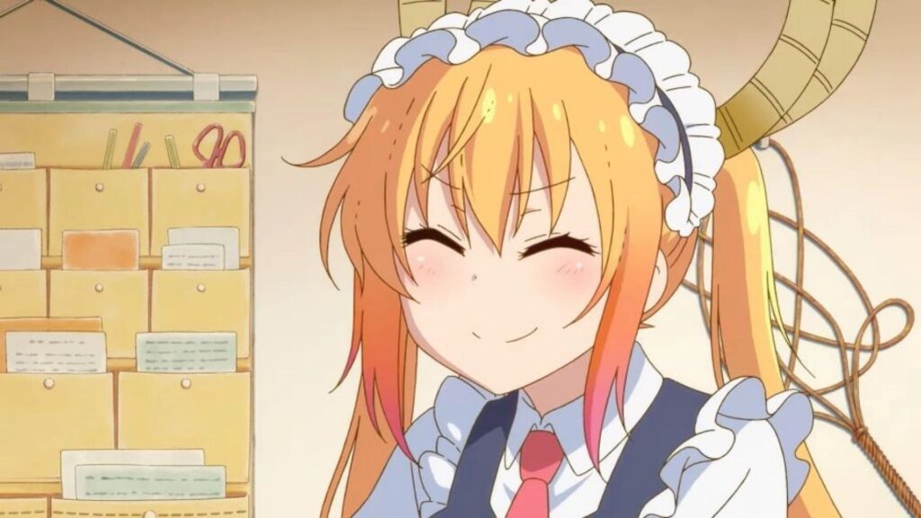 Miss Kobayashi's Dragon Maid A Lonely Dragon Wants to be Loved