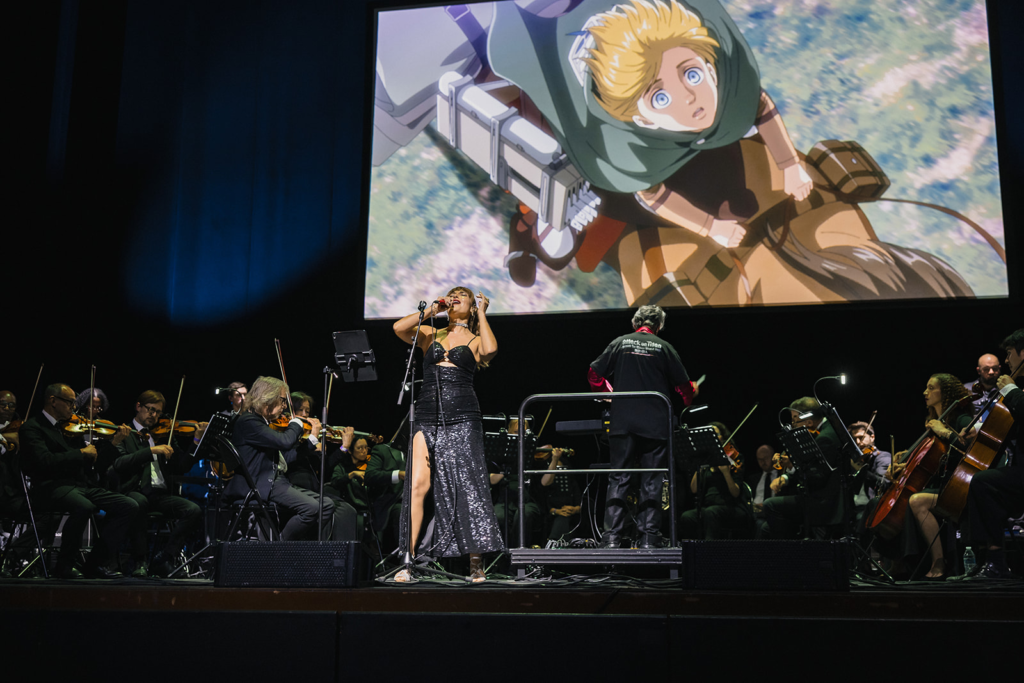 attack on titan concert