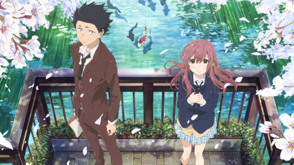 20 Best Anime Movies That Aren’t Studio Ghibli - A Silent Voice