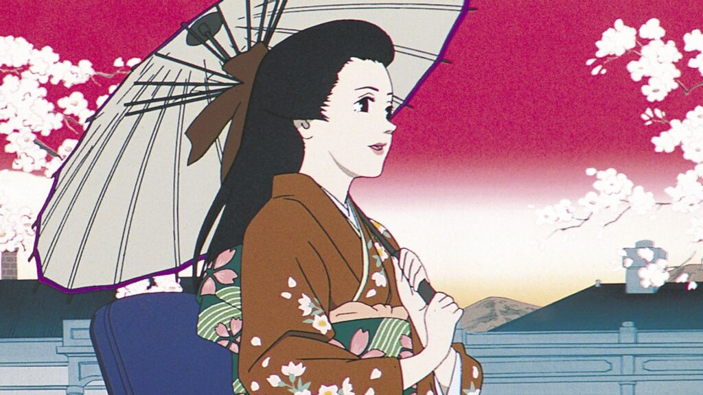 20 Best Anime Movies That Aren’t Studio Ghibli - Millenium Actress