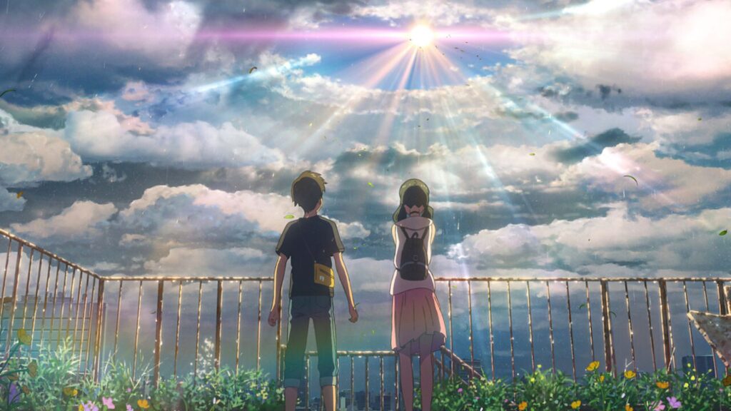 20 Best Anime Movies That Aren’t Studio Ghibli - Tenki no Ko (Weathering with you)