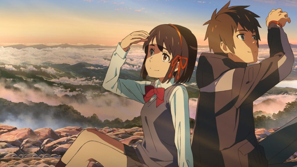 Your Name - 20 Best Anime Movies That Aren’t Studio Ghibli - Kimi no na wa