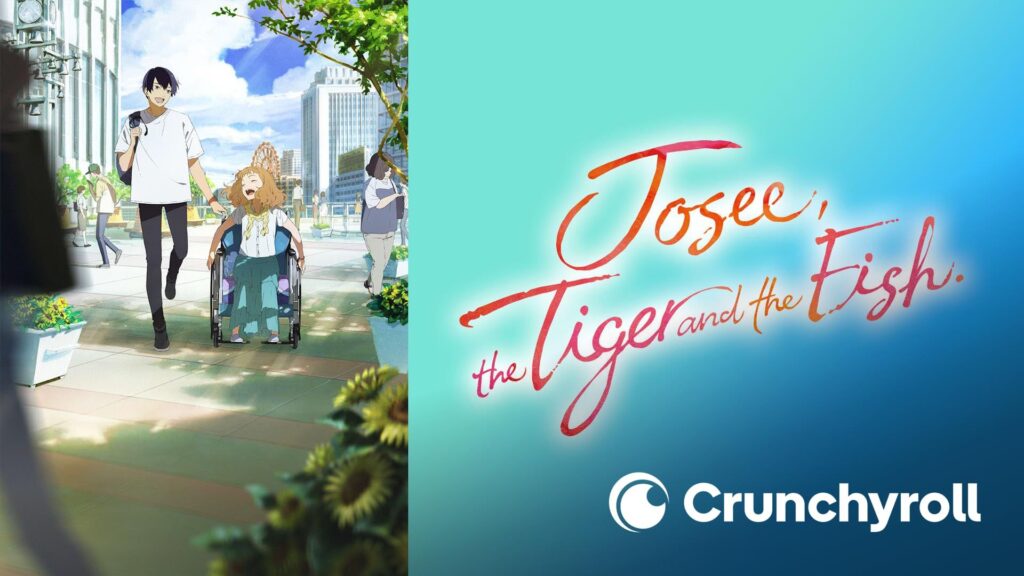 20 Best Anime Movies That Aren’t Studio Ghibli - Josee, the Tiger and the Fish (2020)