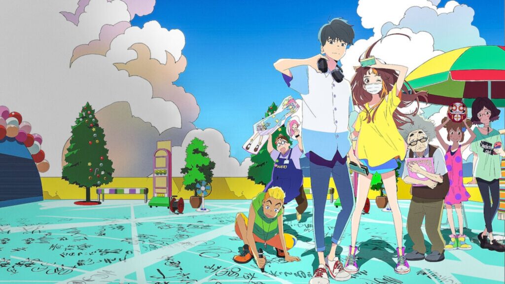 20 Best Anime Movies That Aren’t Studio Ghibli - words bubble up Like a soda pop