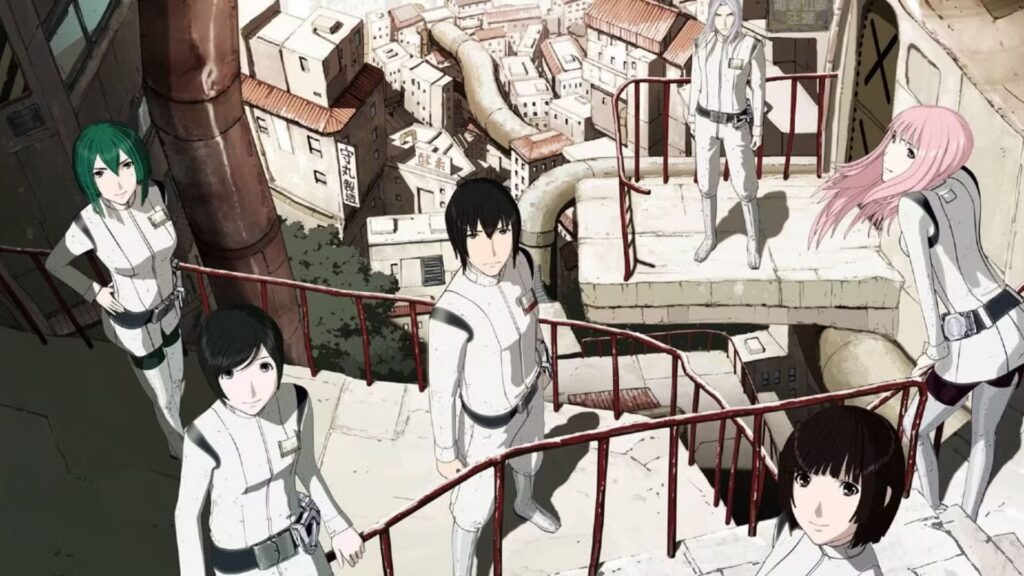 8 1 Top 10 Best CG Anime you should be watching