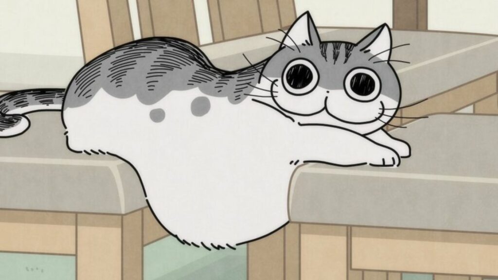 Night with a cat - Josei Anime You Need To Watch