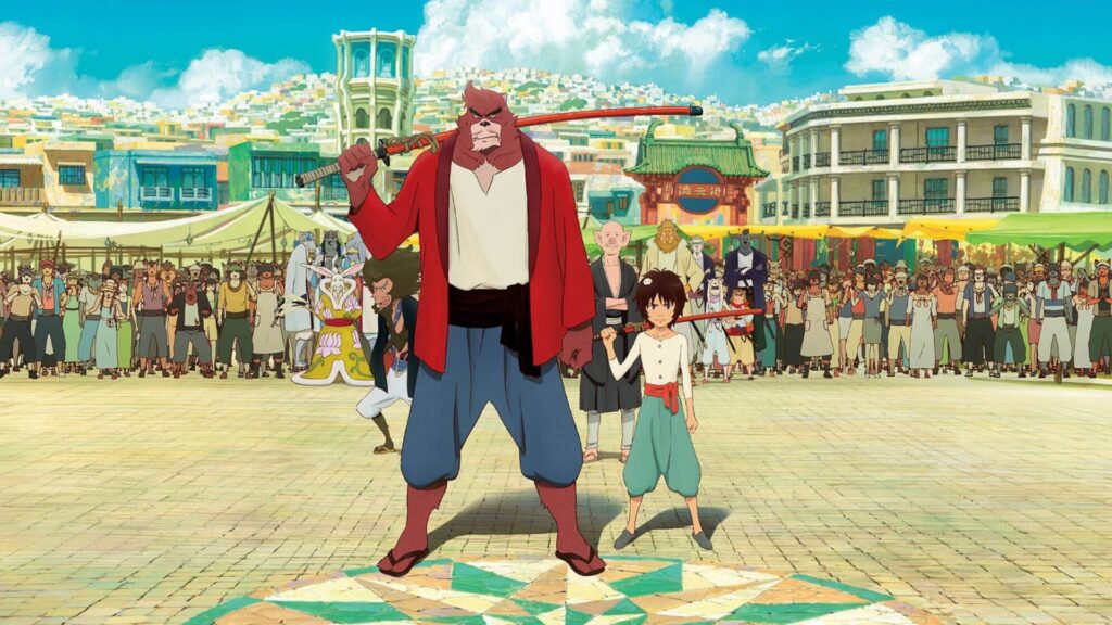 20 Best Anime Movies That Aren’t Studio Ghibli - The Boy and the Beast