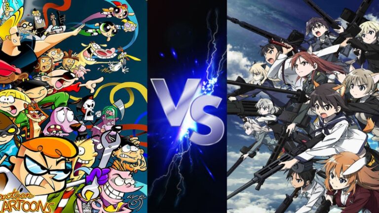 Anime vs Cartoon Why anime feels so different and good Anime vs Cartoon: Why Anime Feels So Different?