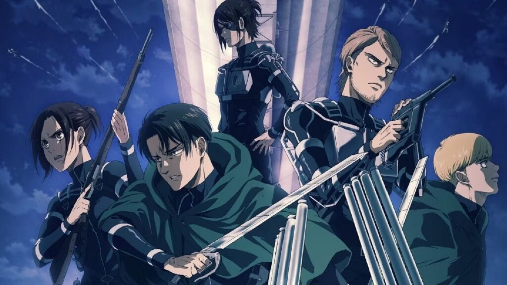 Attack on Titan 20 Best Shonen Anime For Beginners (Including New Gen)