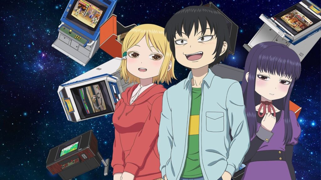 Top 10 Best CG Anime you should be watching - High Score Girl