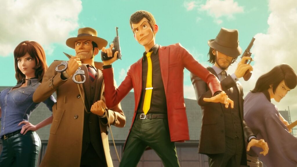 Top 10 Best CG Anime you should be watching - Lupin III