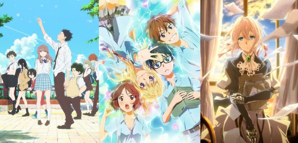 Best Romance Anime with Emotional Storyline