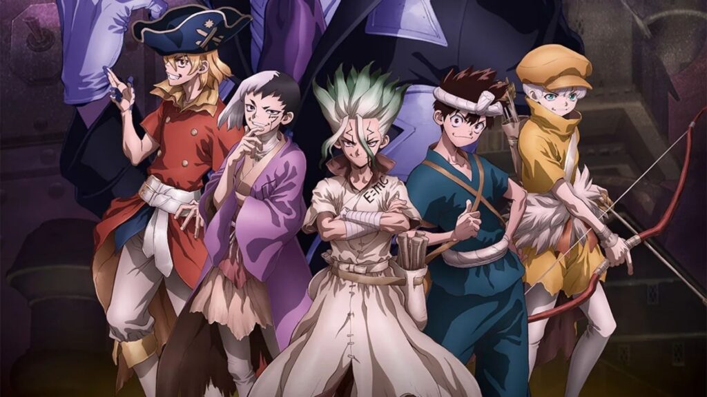Dr Stone 20 Best Shonen Anime For Beginners (Including New Gen)