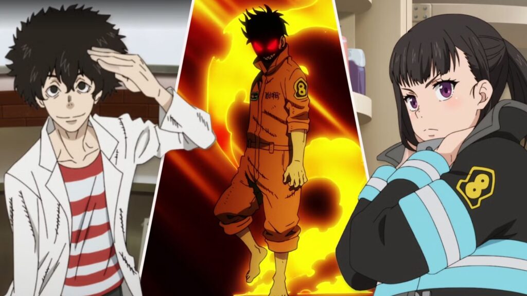 Fire Force 20 Best Shonen Anime For Beginners (Including New Gen)