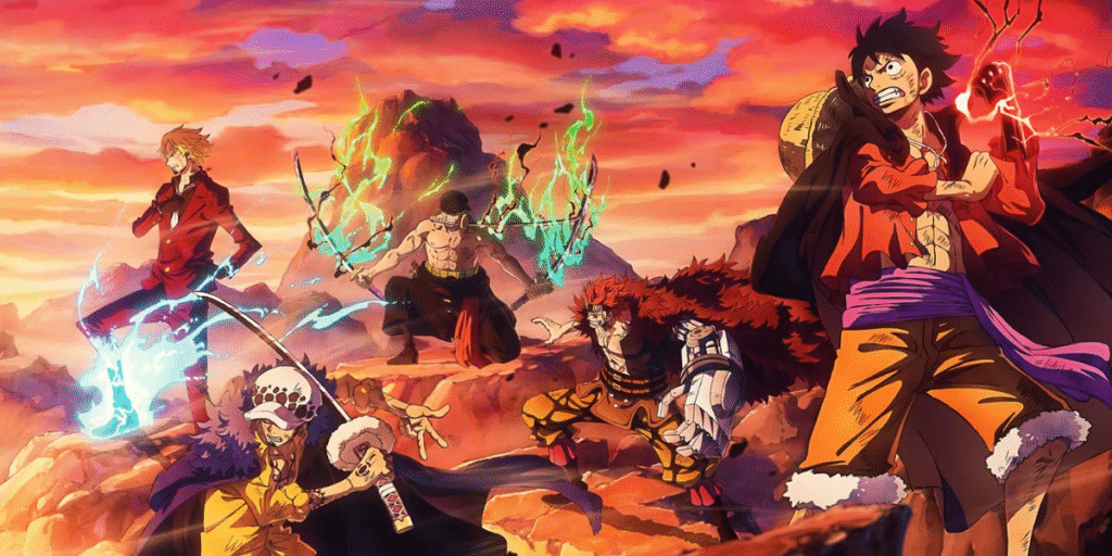 image 1 Best Action Anime to Watch in 2025