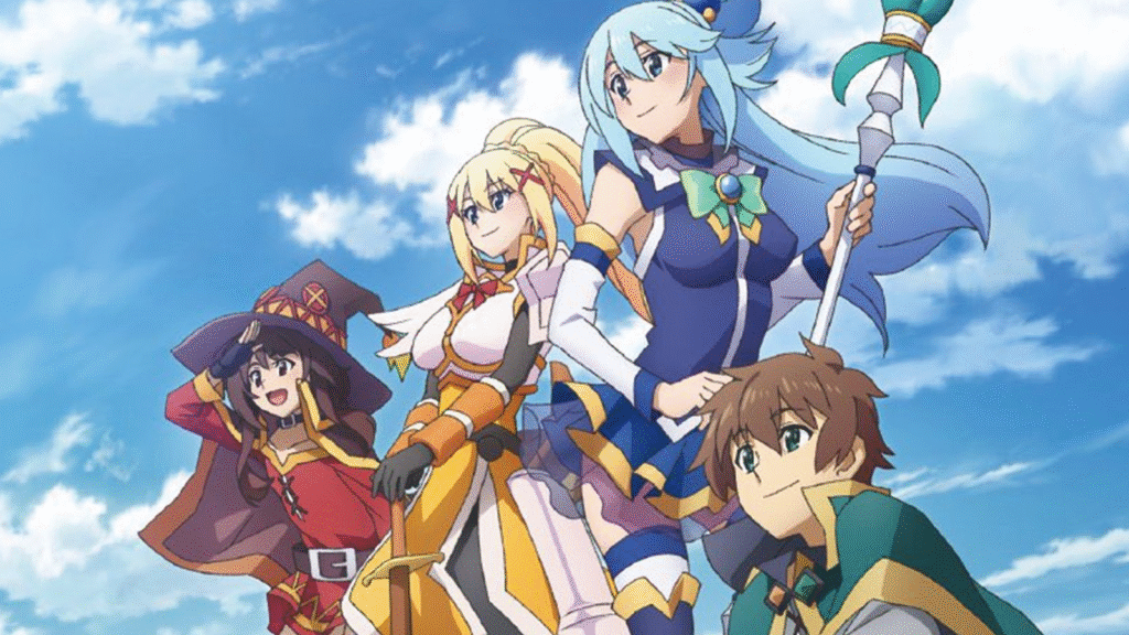 image 36 Top Comedy Anime to Watch for a Good Laugh