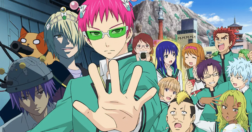image 43 Top Comedy Anime to Watch for a Good Laugh
